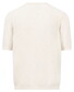 Fynch-Hatton Polo Cardigan Shirt Bouclé Vest New Off White