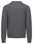 Fynch-Hatton Polo Collar Longsleeve Superfine Cotton Trui Steel