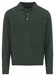 Fynch-Hatton Polo Pullover Merino Cashmere Pullover Dark Ivy