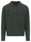 Fynch-Hatton Polo Pullover Merino Cashmere Trui Dark Ivy