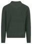 Fynch-Hatton Polo Pullover Merino Cashmere Trui Dark Ivy