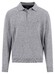 Fynch-Hatton Polo Pullover Merino Cashmere Trui Steel