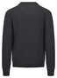 Fynch-Hatton Polo Pullover Superfine 3-Ply Cotton Trui Charcoal