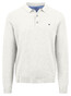 Fynch-Hatton Polo Pullover Superfine 3-Ply Cotton Trui New Off White