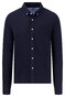 Fynch-Hatton Polo Shirt Premium Cotton Overhemd Navy