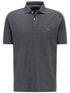 Fynch-Hatton Polo Uni Cotton Asphalt
