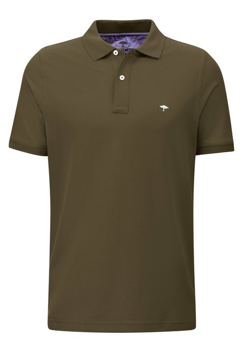 Fynch-Hatton Polo Uni Cotton Deep Forest