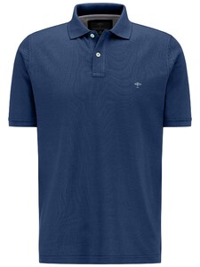 Fynch-Hatton Polo Uni Cotton Midnight