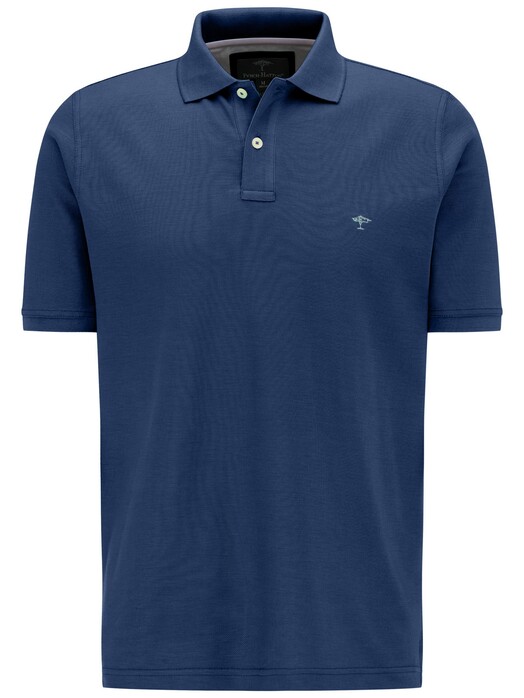 Fynch-Hatton Polo Uni Cotton Midnight