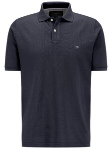 Fynch-Hatton Polo Uni Cotton Navy