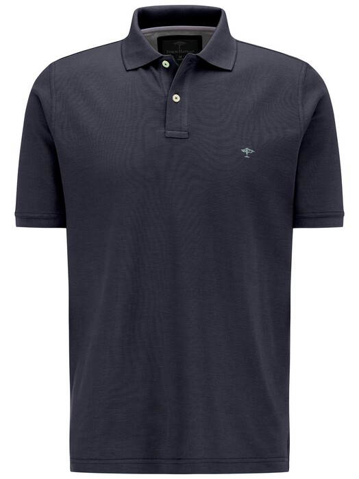 Fynch-Hatton Polo Uni Cotton Navy