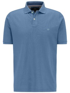 Fynch-Hatton Polo Uni Cotton Pacific
