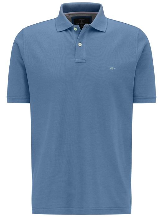 Fynch-Hatton Polo Uni Cotton Pacific