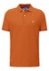 Fynch-Hatton Polo Uni Cotton Polo Burnt Orange