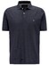 Fynch-Hatton Polo Uni Cotton Polo Navy