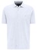 Fynch-Hatton Polo Uni Cotton Polo Wit