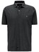 Fynch-Hatton Polo Uni Cotton Polo Zwart