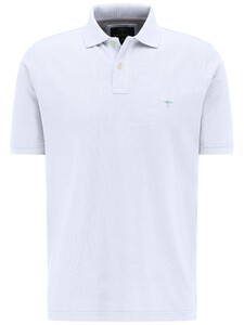 Fynch-Hatton Polo Uni Cotton Wit