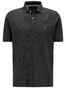 Fynch-Hatton Polo Uni Cotton Zwart