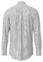 Fynch-Hatton Poplin Check Button-Down Overhemd Avocado