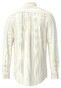 Fynch-Hatton Poplin Multi Stripes Button-Down Shirt Pale Yellow
