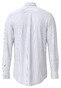 Fynch-Hatton Poplin Stripe Button-Down Overhemd Licht Blauw