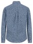 Fynch-Hatton Premium Cotton Mini Abstract Pattern Overhemd Misty Blue