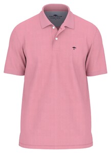 Fynch-Hatton Premium Cotton Solid Color Polo Peony