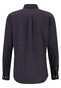 Fynch-Hatton Premium Fine Flanel Uni Button Down Overhemd Charcoal