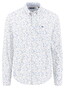 Fynch-Hatton Premium Flower Pattern Overhemd Magnolia