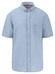 Fynch-Hatton Premium Linnen Uni Color Button-Down Overhemd Summer Breeze