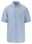Fynch-Hatton Premium Linnen Uni Color Button-Down Overhemd Summer Breeze