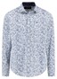 Fynch-Hatton Premium Mini Abstract Floral Pattern Overhemd Fern-Multi