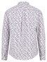 Fynch-Hatton Premium Mini Floral Pattern Overhemd Winter White