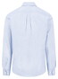 Fynch-Hatton Premium Mini Pattern Kent Overhemd Harbor Blue