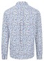 Fynch-Hatton Premium Multicolor Floral Pattern Button-Down Overhemd Peach-Blue-Green