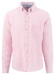 Fynch-Hatton Premium Solid Linen Button-Down Shirt Magnolia
