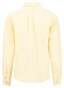 Fynch-Hatton Premium Solid Linen Button-Down Shirt Pale Yellow