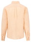 Fynch-Hatton Premium Solid Linen Button-Down Shirt Tangerine