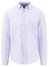 Fynch-Hatton Premium Solid Linnen Button-Down Overhemd Lavender