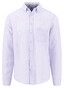 Fynch-Hatton Premium Solid Linnen Button-Down Overhemd Lavender