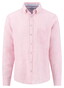 Fynch-Hatton Premium Solid Linnen Button-Down Overhemd Magnolia