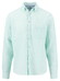 Fynch-Hatton Premium Solid Linnen Button-Down Overhemd Mint