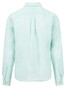 Fynch-Hatton Premium Solid Linnen Button-Down Overhemd Mint