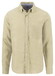 Fynch-Hatton Premium Solid Linnen Button-Down Overhemd Pistache