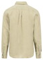Fynch-Hatton Premium Solid Linnen Button-Down Overhemd Pistache