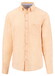 Fynch-Hatton Premium Solid Linnen Button-Down Overhemd Tangerine