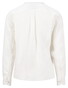 Fynch-Hatton Premium Solid Linnen Button-Down Overhemd Wit