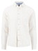 Fynch-Hatton Premium Solid Linnen Button-Down Overhemd Wit