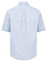 Fynch-Hatton Premium Subtle Leaves Pattern Button-Down Overhemd New Breeze